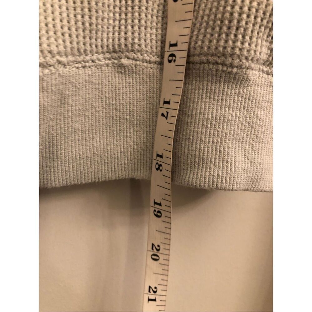 SKIMS Waffle Knit Hoodie Jacket and Jogger Set sz M in Mineral - Picture 9 of 14
